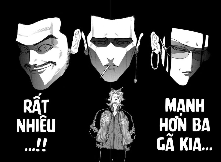 Ngoại Truyện Crows Housenka: Sự Khởi Đầu Của Housen Chapter 55 - Trang 2