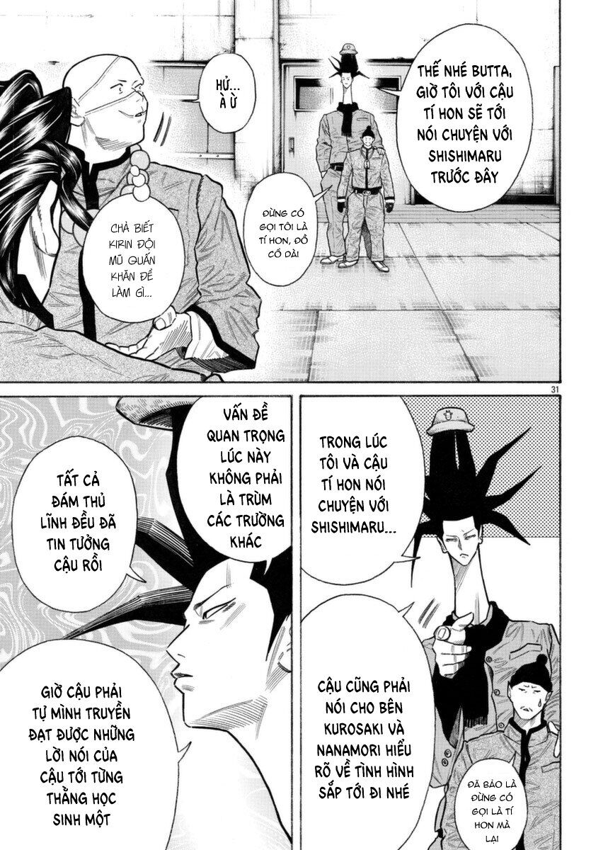 Ngoại Truyện Crows Housenka: Sự Khởi Đầu Của Housen Chapter 55 - Trang 2