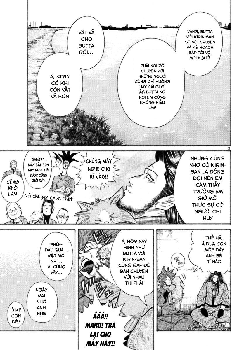 Ngoại Truyện Crows Housenka: Sự Khởi Đầu Của Housen Chapter 55 - Trang 2