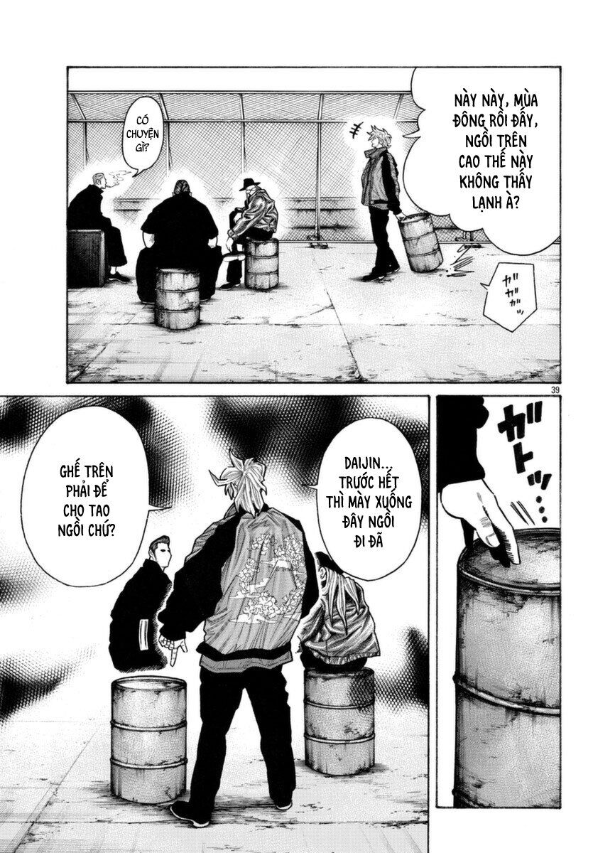 Ngoại Truyện Crows Housenka: Sự Khởi Đầu Của Housen Chapter 55 - Trang 2