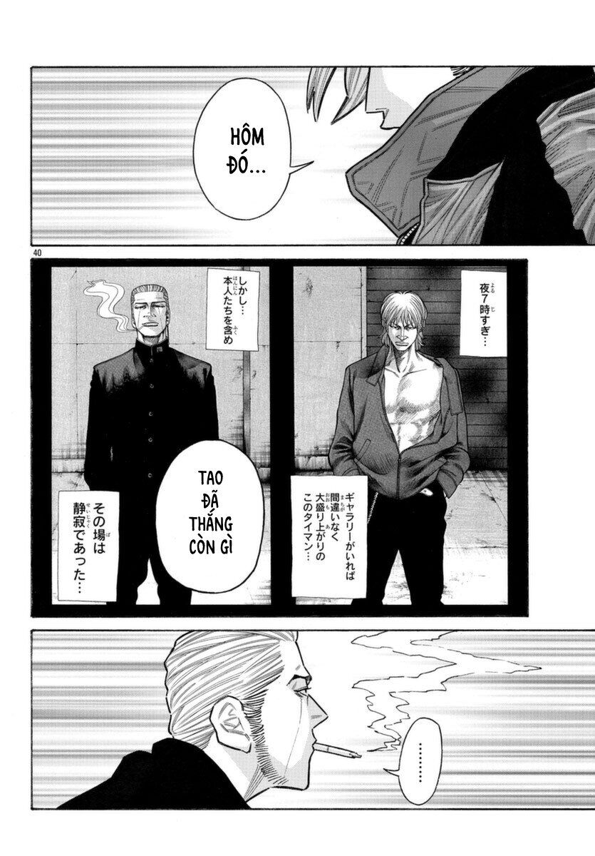 Ngoại Truyện Crows Housenka: Sự Khởi Đầu Của Housen Chapter 55 - Trang 2