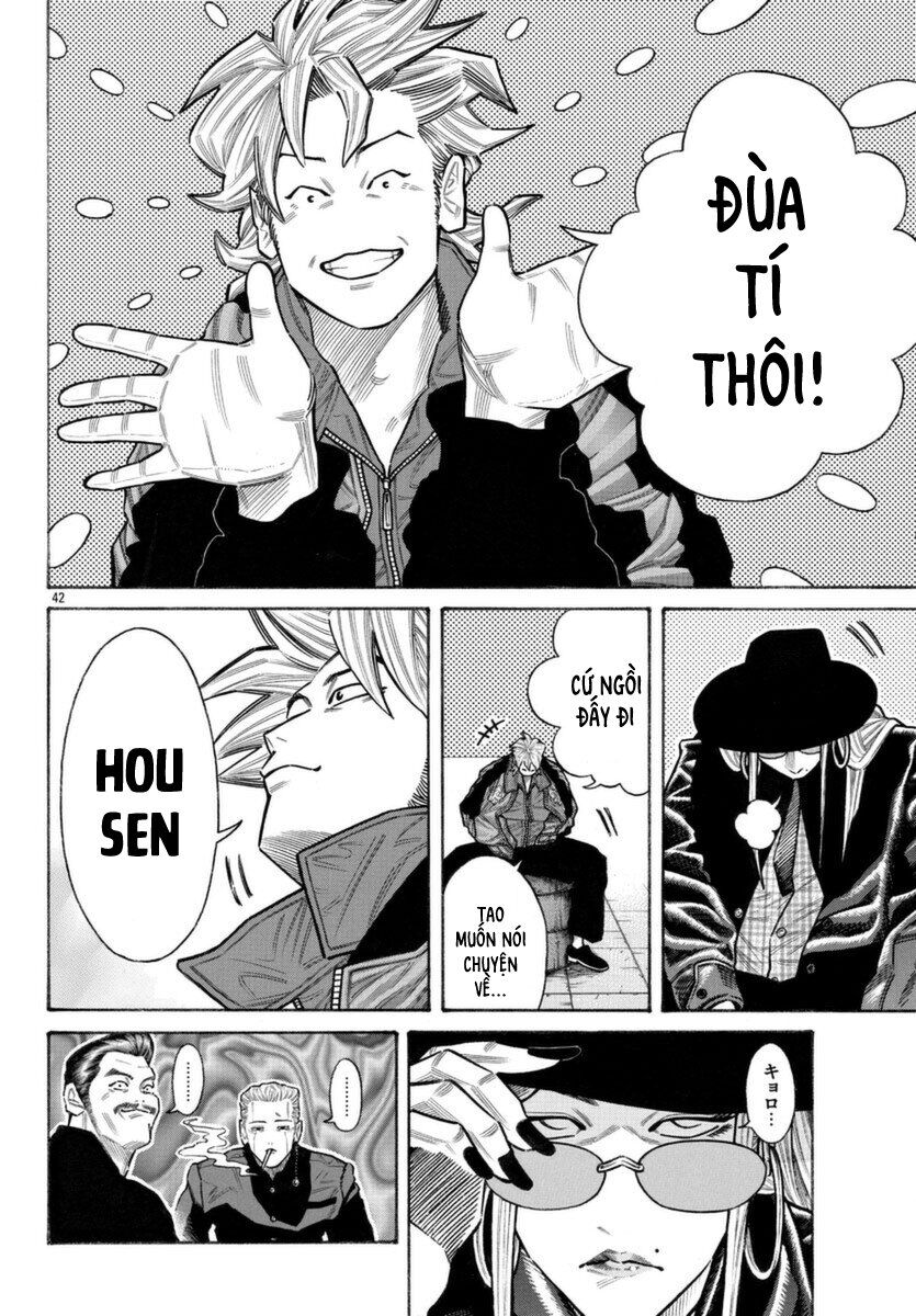 Ngoại Truyện Crows Housenka: Sự Khởi Đầu Của Housen Chapter 55 - Trang 2