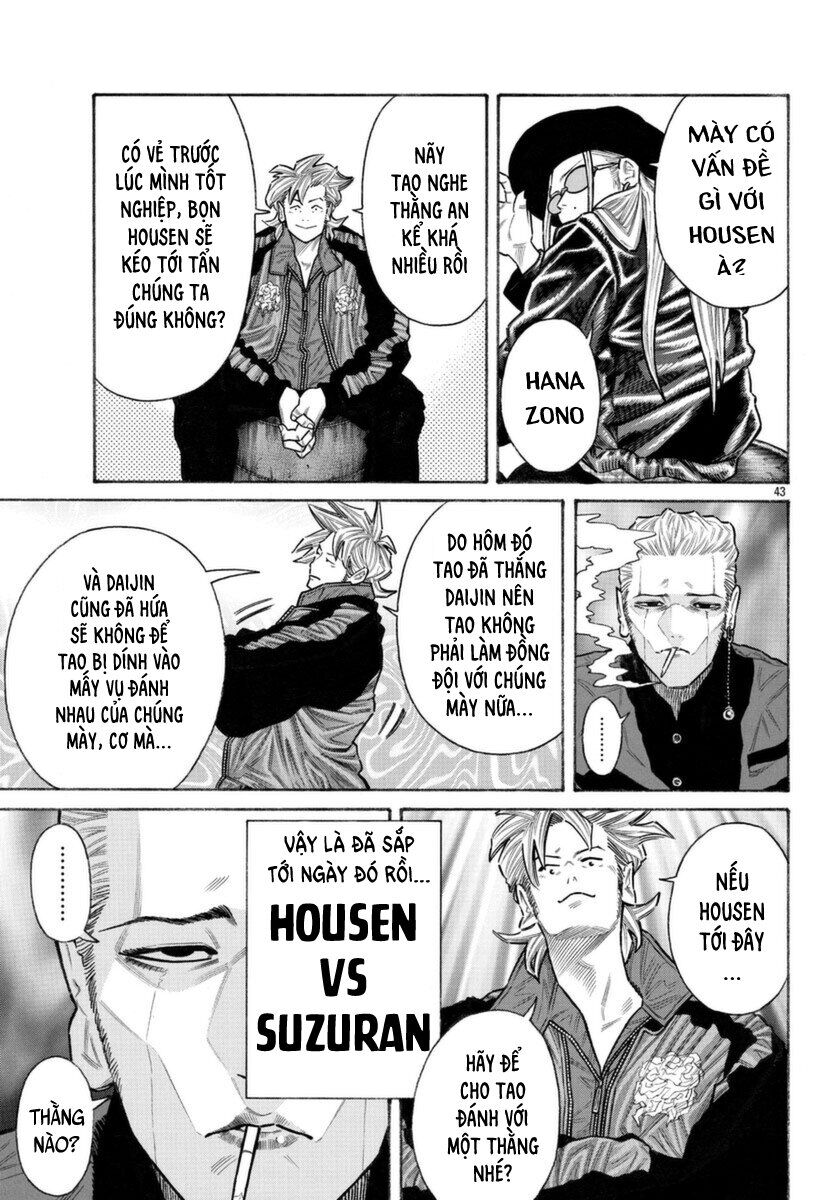 Ngoại Truyện Crows Housenka: Sự Khởi Đầu Của Housen Chapter 55 - Trang 2