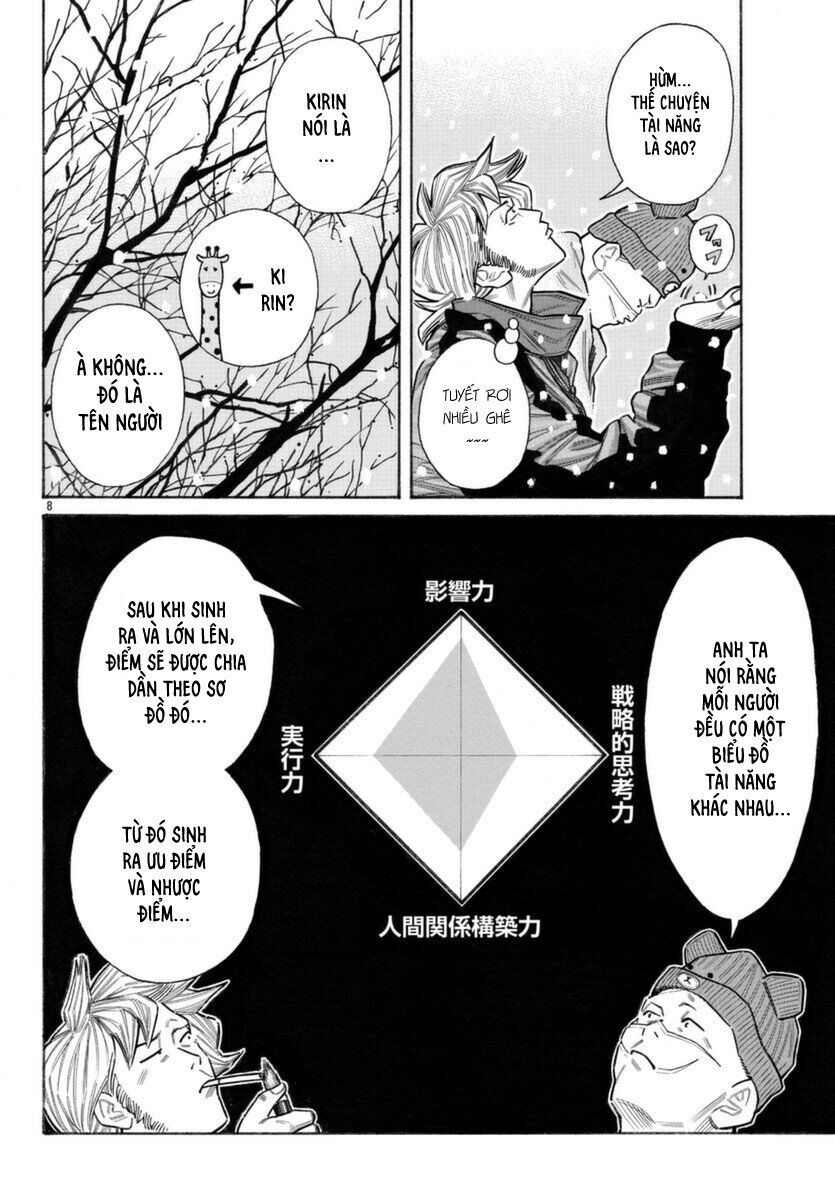 Ngoại Truyện Crows Housenka: Sự Khởi Đầu Của Housen Chapter 55 - Trang 2