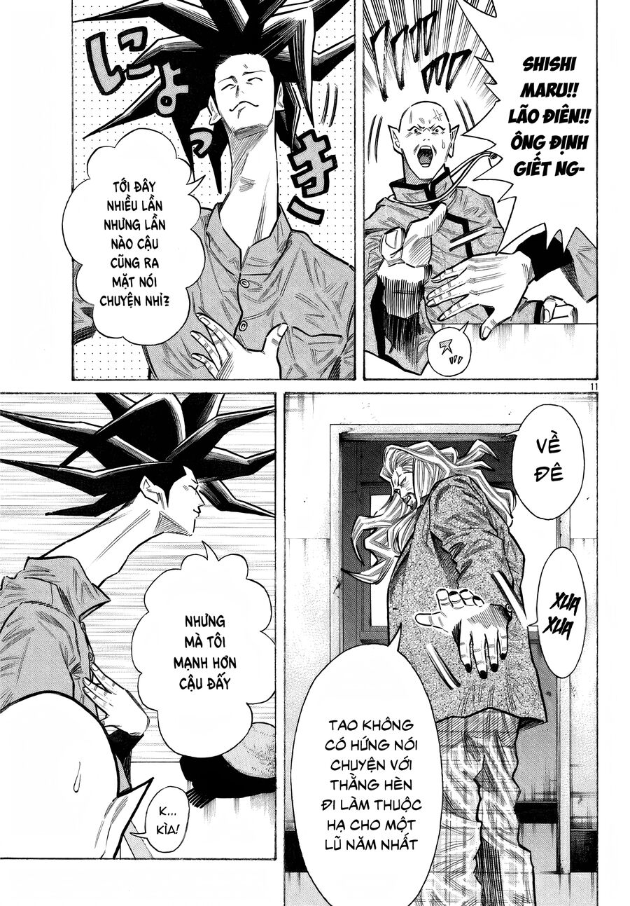 Ngoại Truyện Crows Housenka: Sự Khởi Đầu Của Housen Chapter 56 - Trang 2