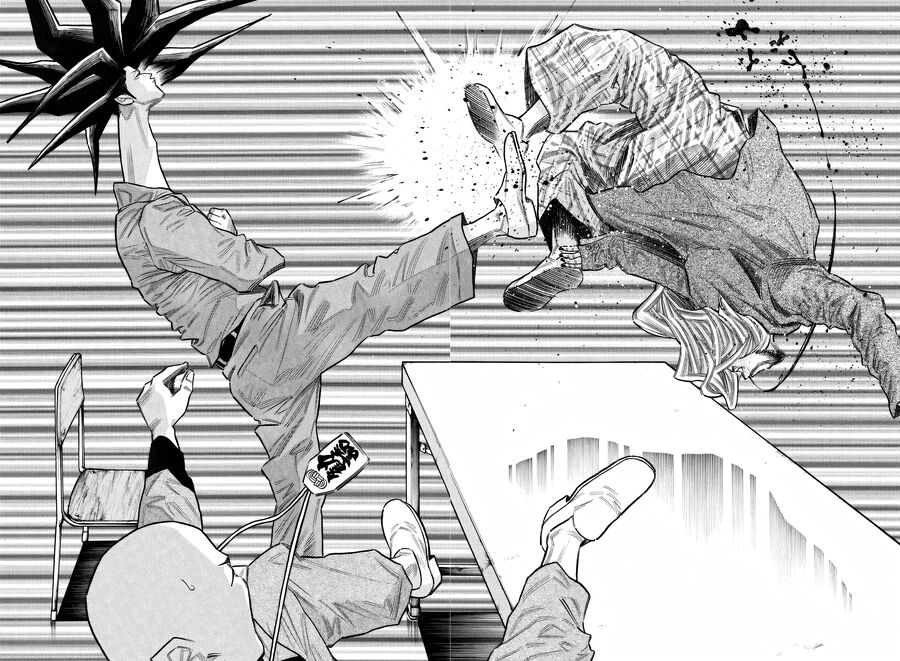 Ngoại Truyện Crows Housenka: Sự Khởi Đầu Của Housen Chapter 56 - Trang 2