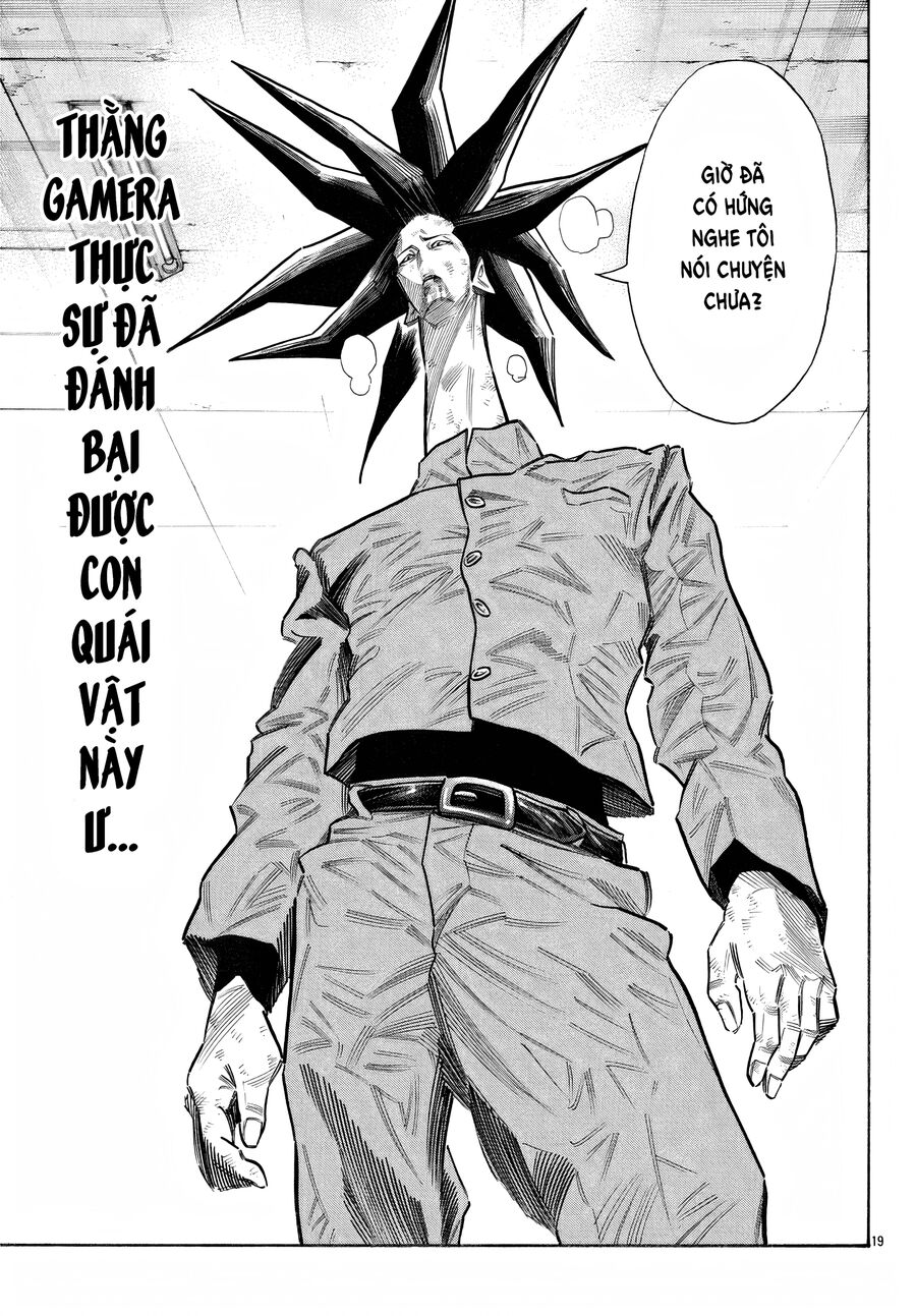 Ngoại Truyện Crows Housenka: Sự Khởi Đầu Của Housen Chapter 56 - Trang 2