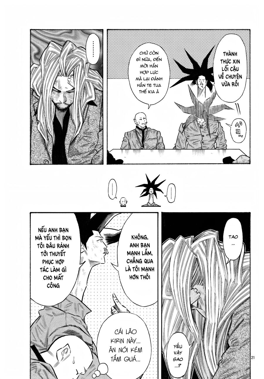 Ngoại Truyện Crows Housenka: Sự Khởi Đầu Của Housen Chapter 56 - Trang 2