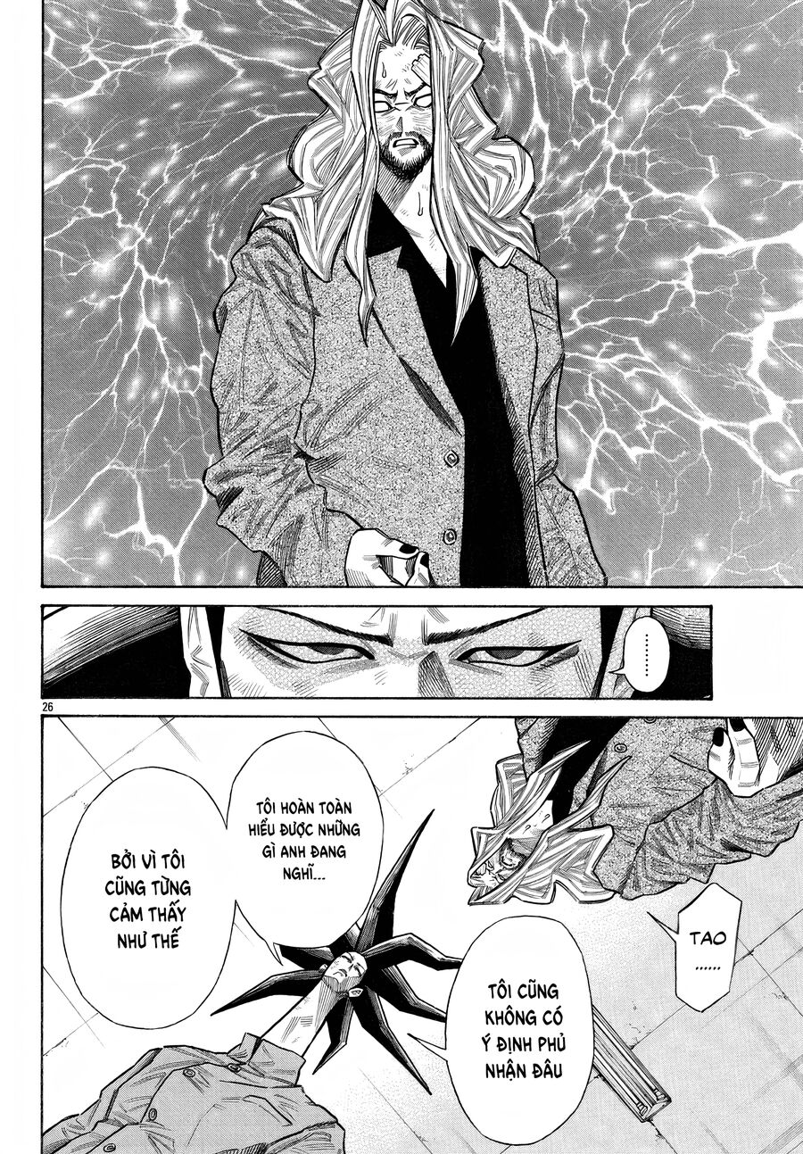 Ngoại Truyện Crows Housenka: Sự Khởi Đầu Của Housen Chapter 56 - Trang 2