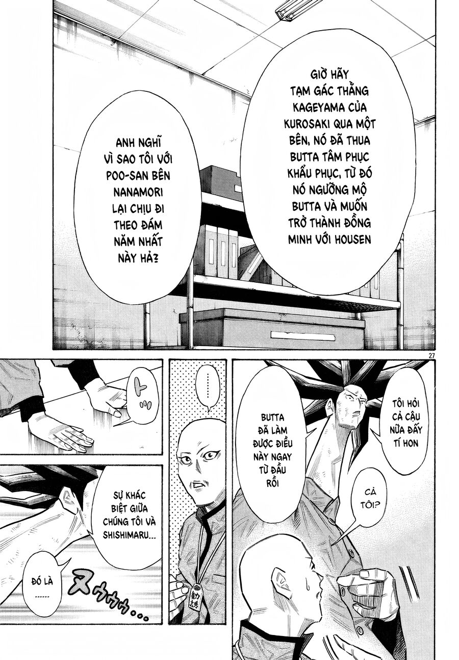 Ngoại Truyện Crows Housenka: Sự Khởi Đầu Của Housen Chapter 56 - Trang 2