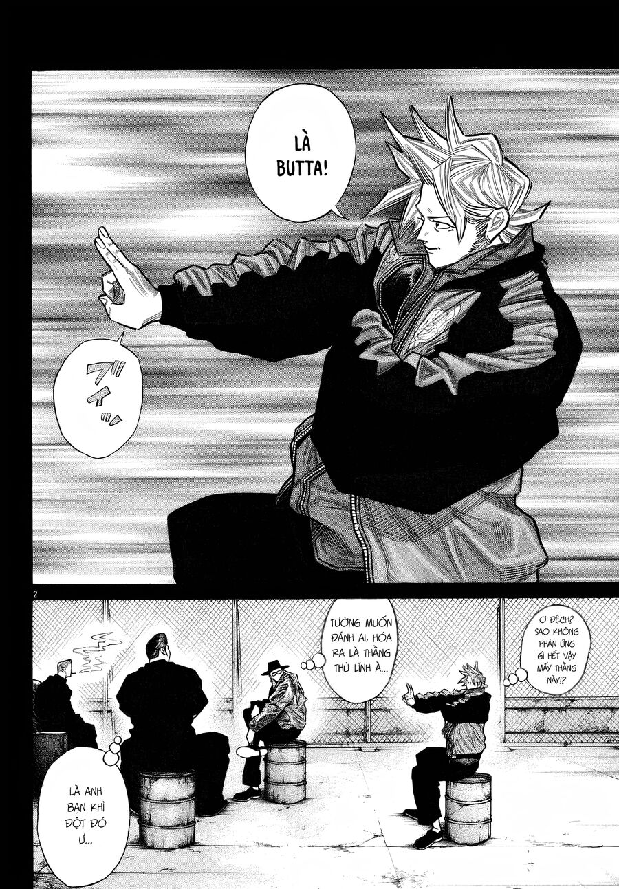 Ngoại Truyện Crows Housenka: Sự Khởi Đầu Của Housen Chapter 56 - Trang 2