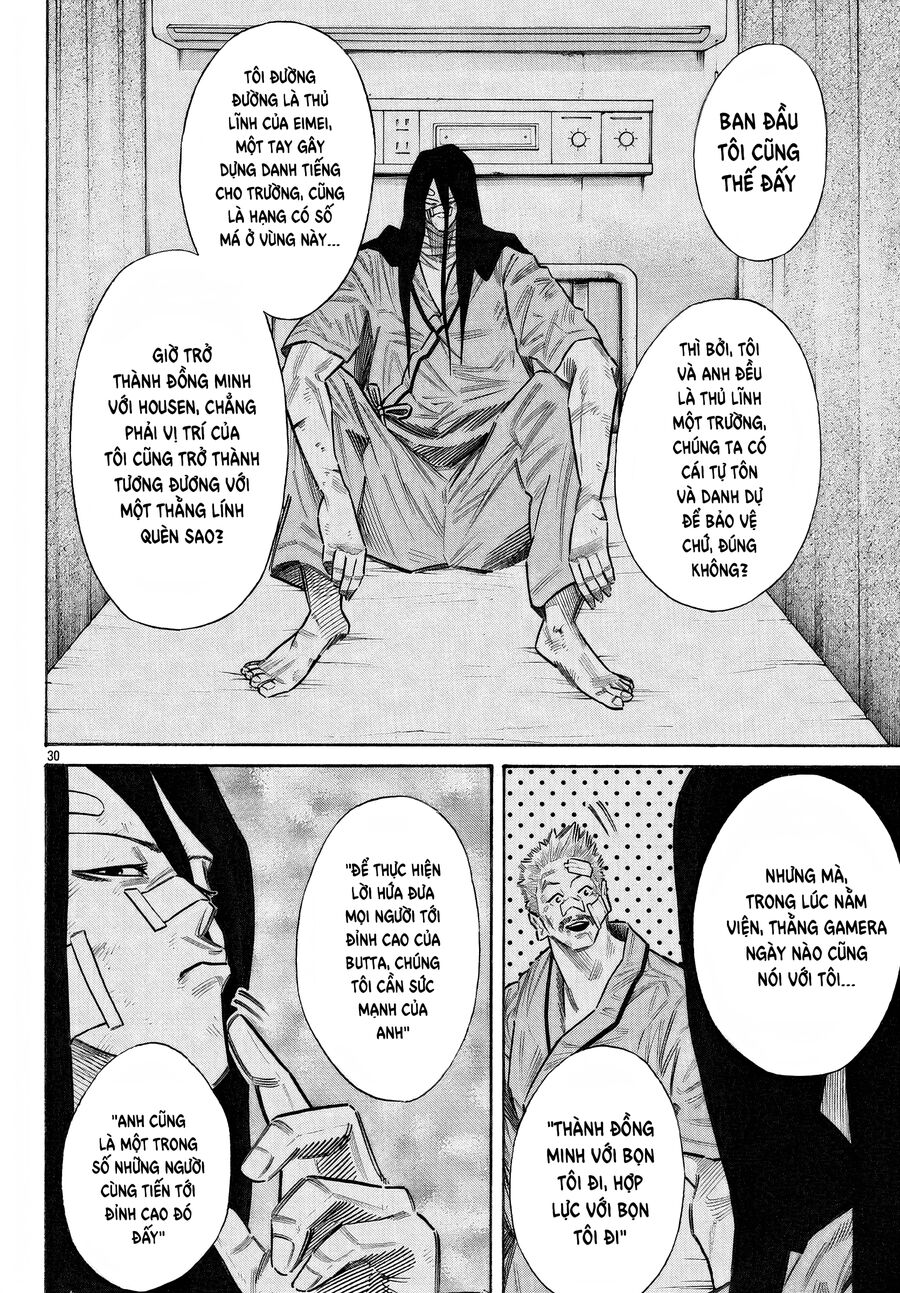 Ngoại Truyện Crows Housenka: Sự Khởi Đầu Của Housen Chapter 56 - Trang 2