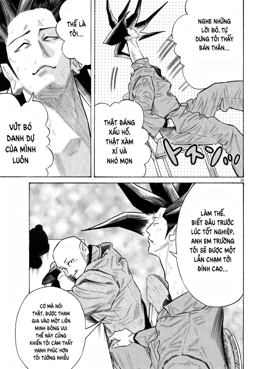 Ngoại Truyện Crows Housenka: Sự Khởi Đầu Của Housen Chapter 56 - Trang 2