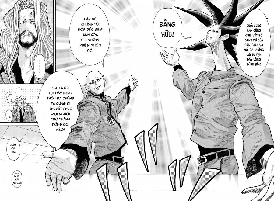 Ngoại Truyện Crows Housenka: Sự Khởi Đầu Của Housen Chapter 56 - Trang 2
