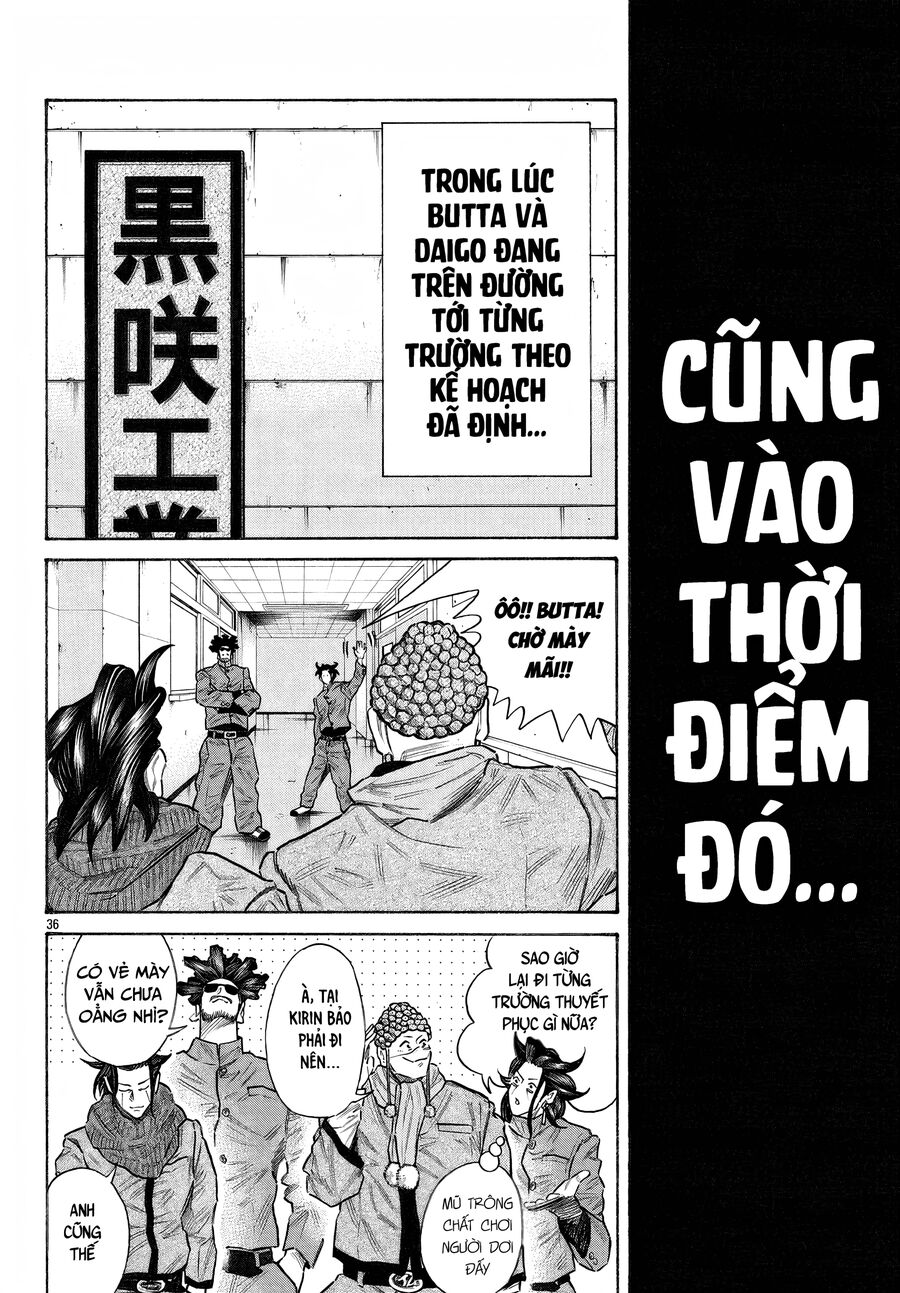 Ngoại Truyện Crows Housenka: Sự Khởi Đầu Của Housen Chapter 56 - Trang 2