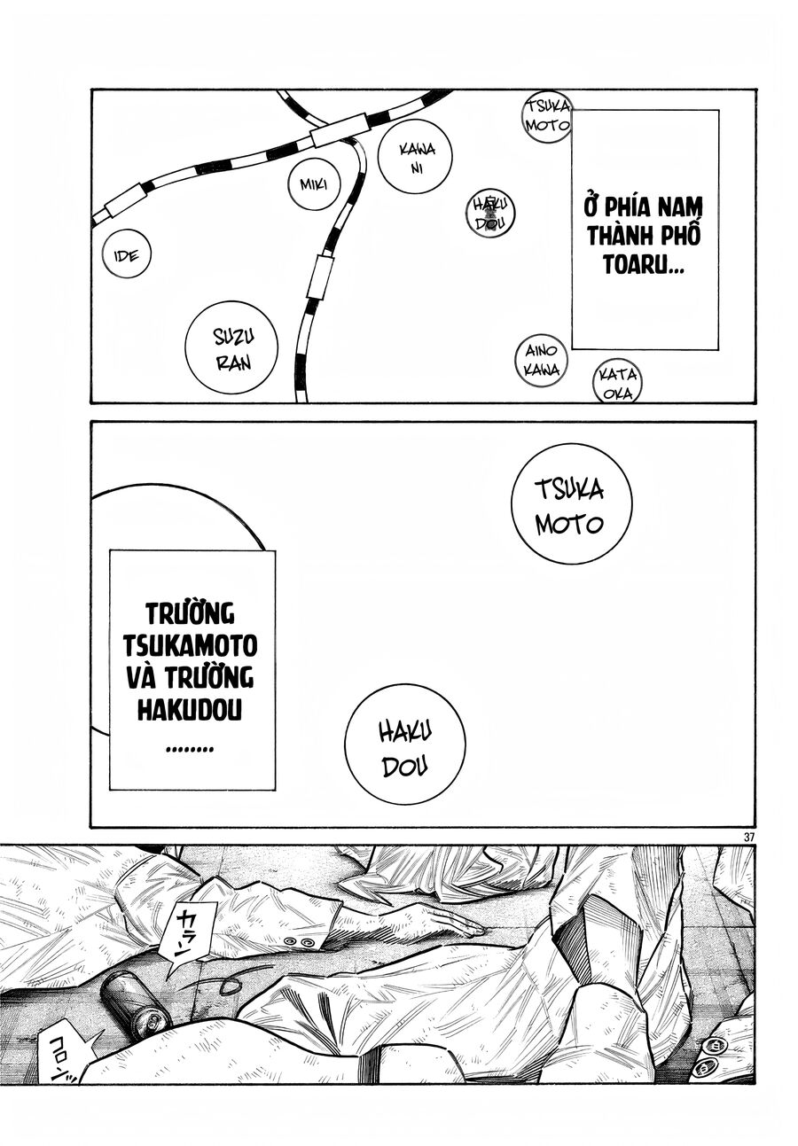 Ngoại Truyện Crows Housenka: Sự Khởi Đầu Của Housen Chapter 56 - Trang 2
