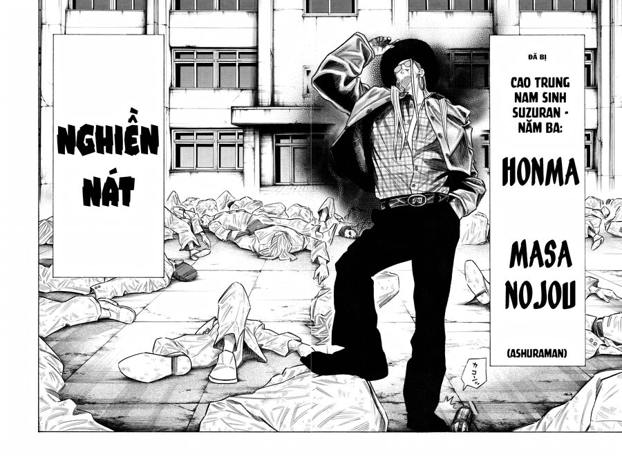 Ngoại Truyện Crows Housenka: Sự Khởi Đầu Của Housen Chapter 56 - Trang 2