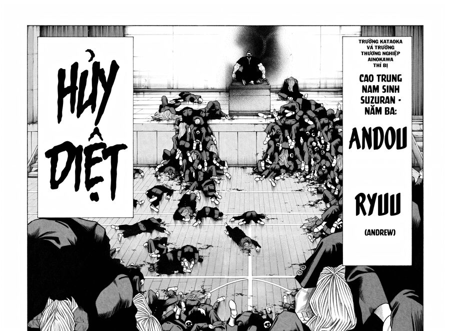 Ngoại Truyện Crows Housenka: Sự Khởi Đầu Của Housen Chapter 56 - Trang 2