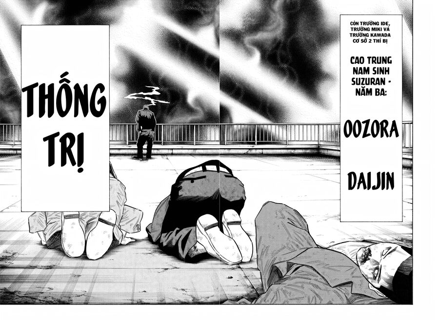 Ngoại Truyện Crows Housenka: Sự Khởi Đầu Của Housen Chapter 56 - Trang 2