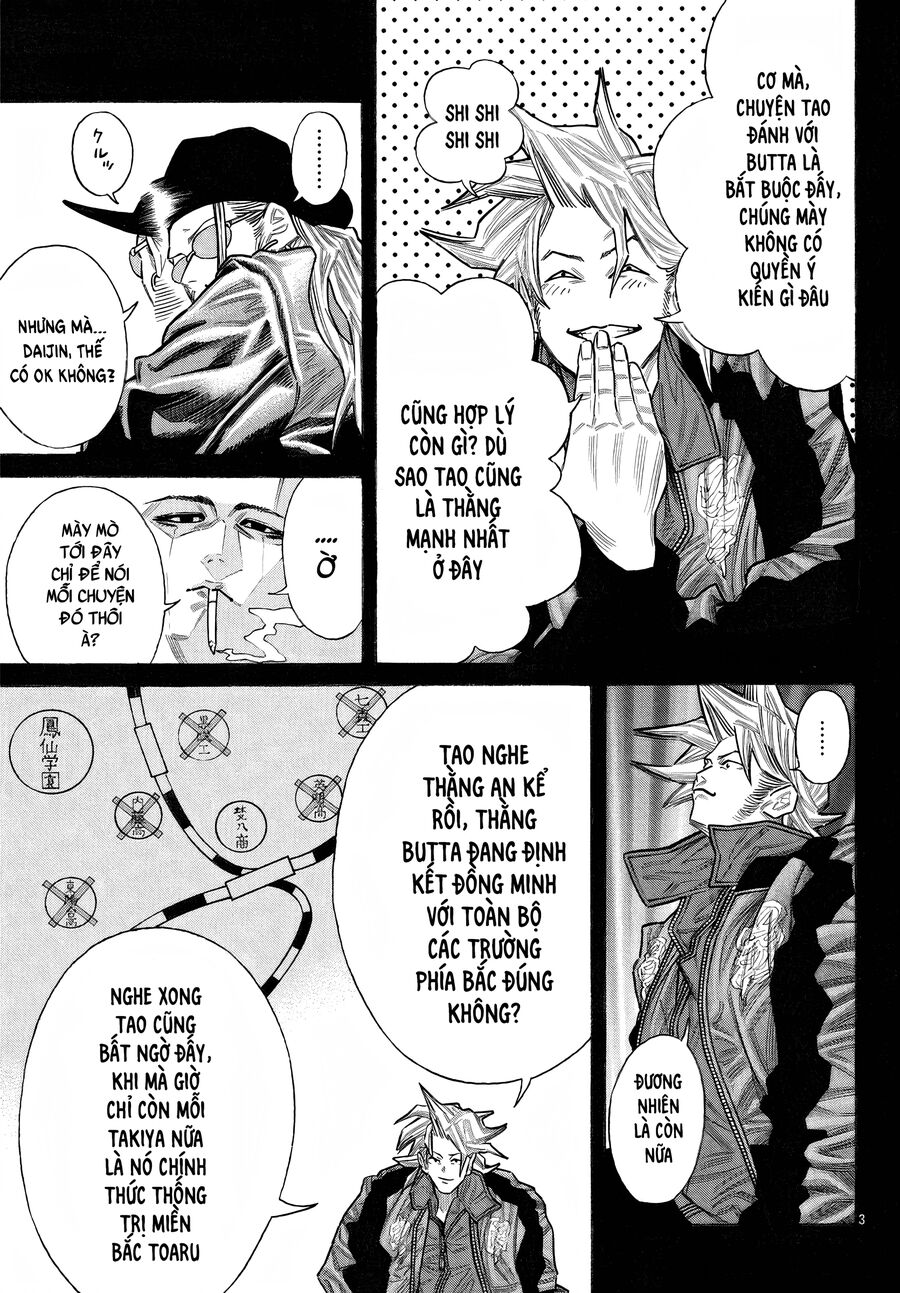 Ngoại Truyện Crows Housenka: Sự Khởi Đầu Của Housen Chapter 56 - Trang 2