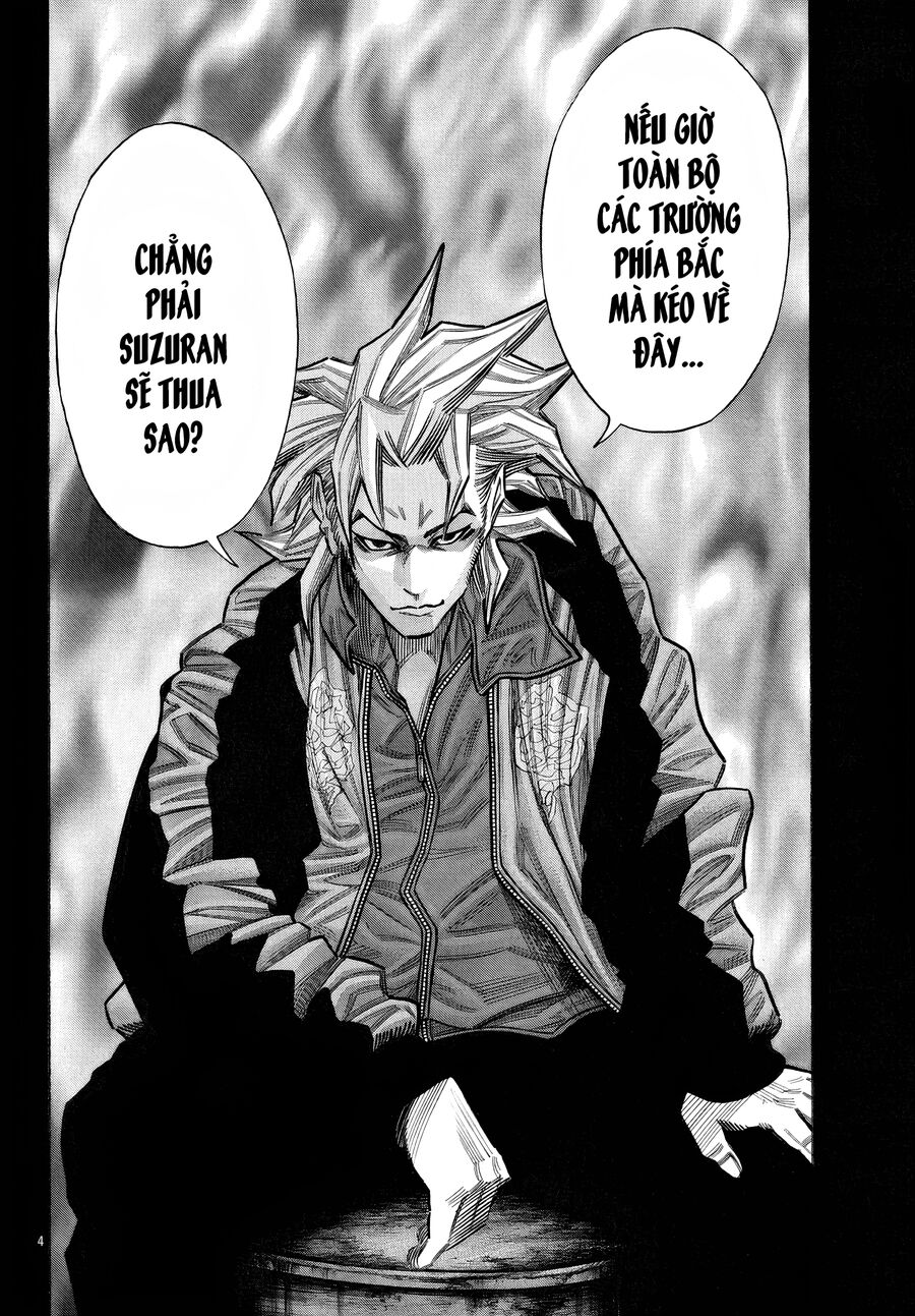 Ngoại Truyện Crows Housenka: Sự Khởi Đầu Của Housen Chapter 56 - Trang 2