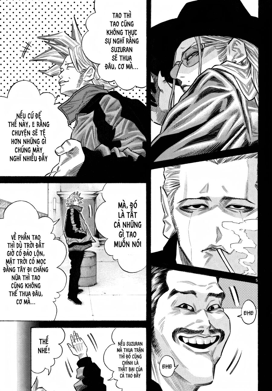 Ngoại Truyện Crows Housenka: Sự Khởi Đầu Của Housen Chapter 56 - Trang 2