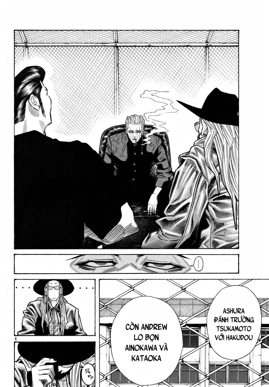 Ngoại Truyện Crows Housenka: Sự Khởi Đầu Của Housen Chapter 56 - Trang 2