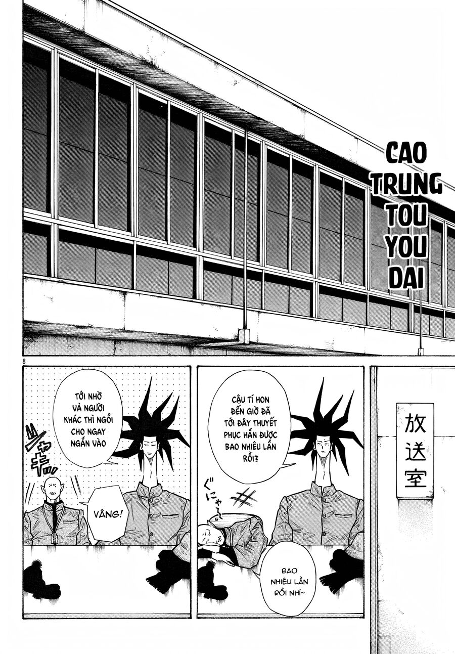 Ngoại Truyện Crows Housenka: Sự Khởi Đầu Của Housen Chapter 56 - Trang 2