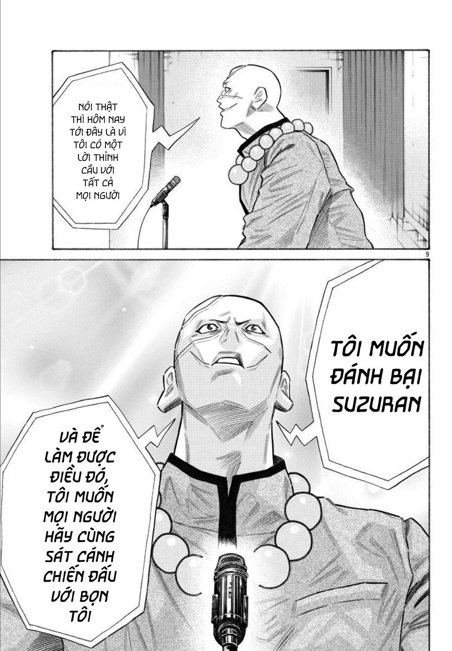 Ngoại Truyện Crows Housenka: Sự Khởi Đầu Của Housen Chapter 57 - Trang 2