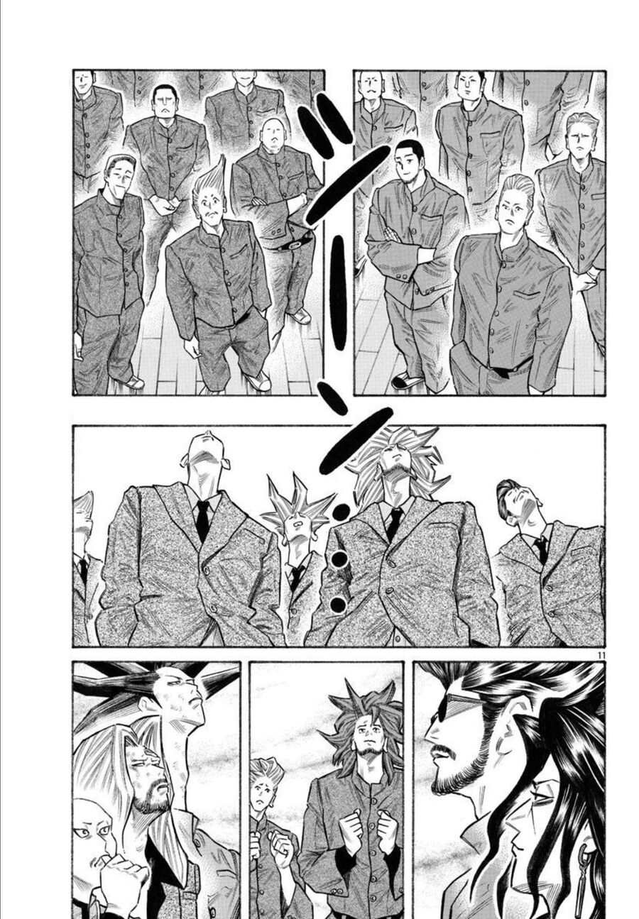 Ngoại Truyện Crows Housenka: Sự Khởi Đầu Của Housen Chapter 57 - Trang 2