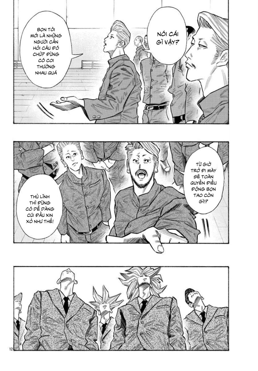Ngoại Truyện Crows Housenka: Sự Khởi Đầu Của Housen Chapter 57 - Trang 2