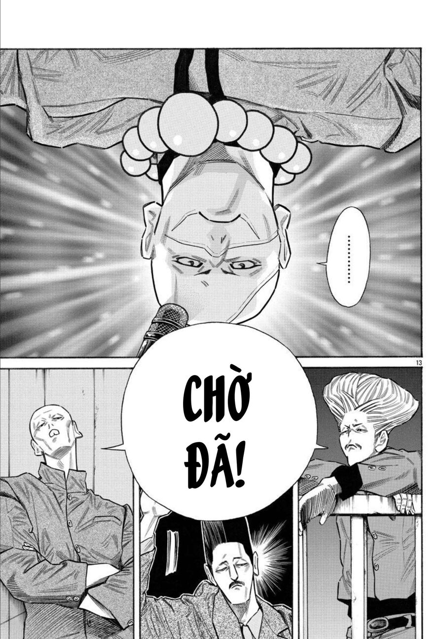 Ngoại Truyện Crows Housenka: Sự Khởi Đầu Của Housen Chapter 57 - Trang 2