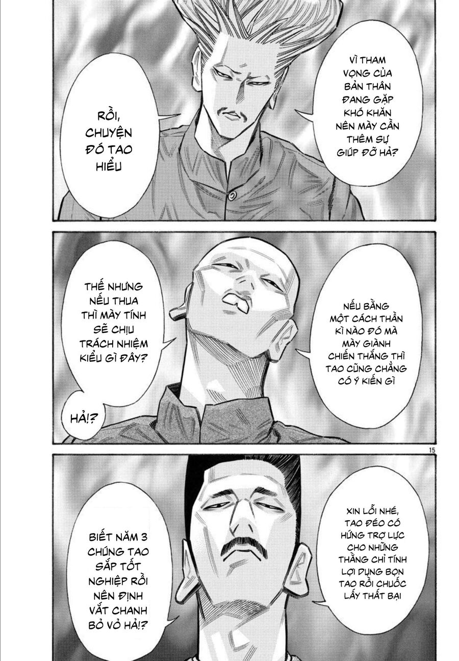 Ngoại Truyện Crows Housenka: Sự Khởi Đầu Của Housen Chapter 57 - Trang 2