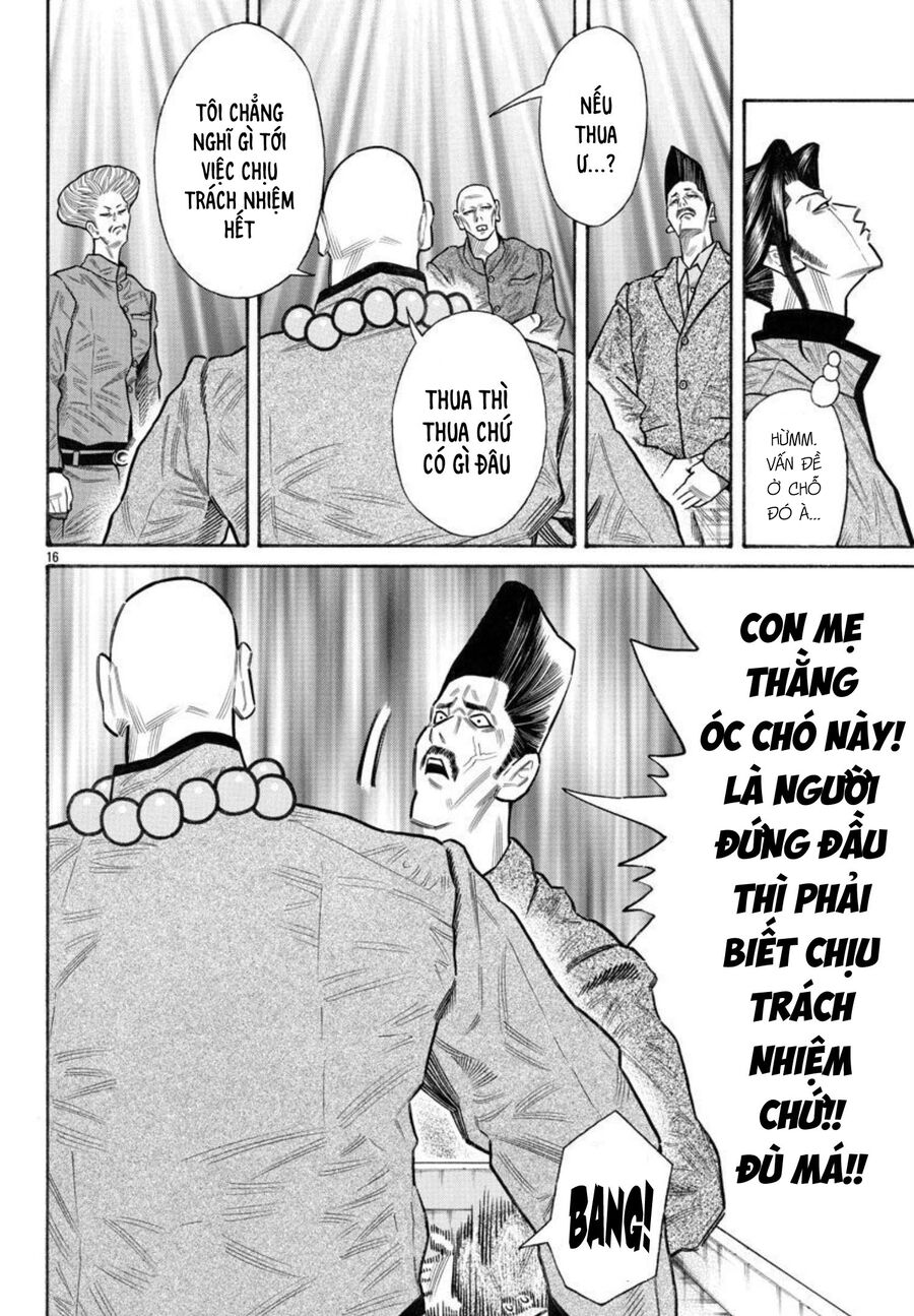 Ngoại Truyện Crows Housenka: Sự Khởi Đầu Của Housen Chapter 57 - Trang 2