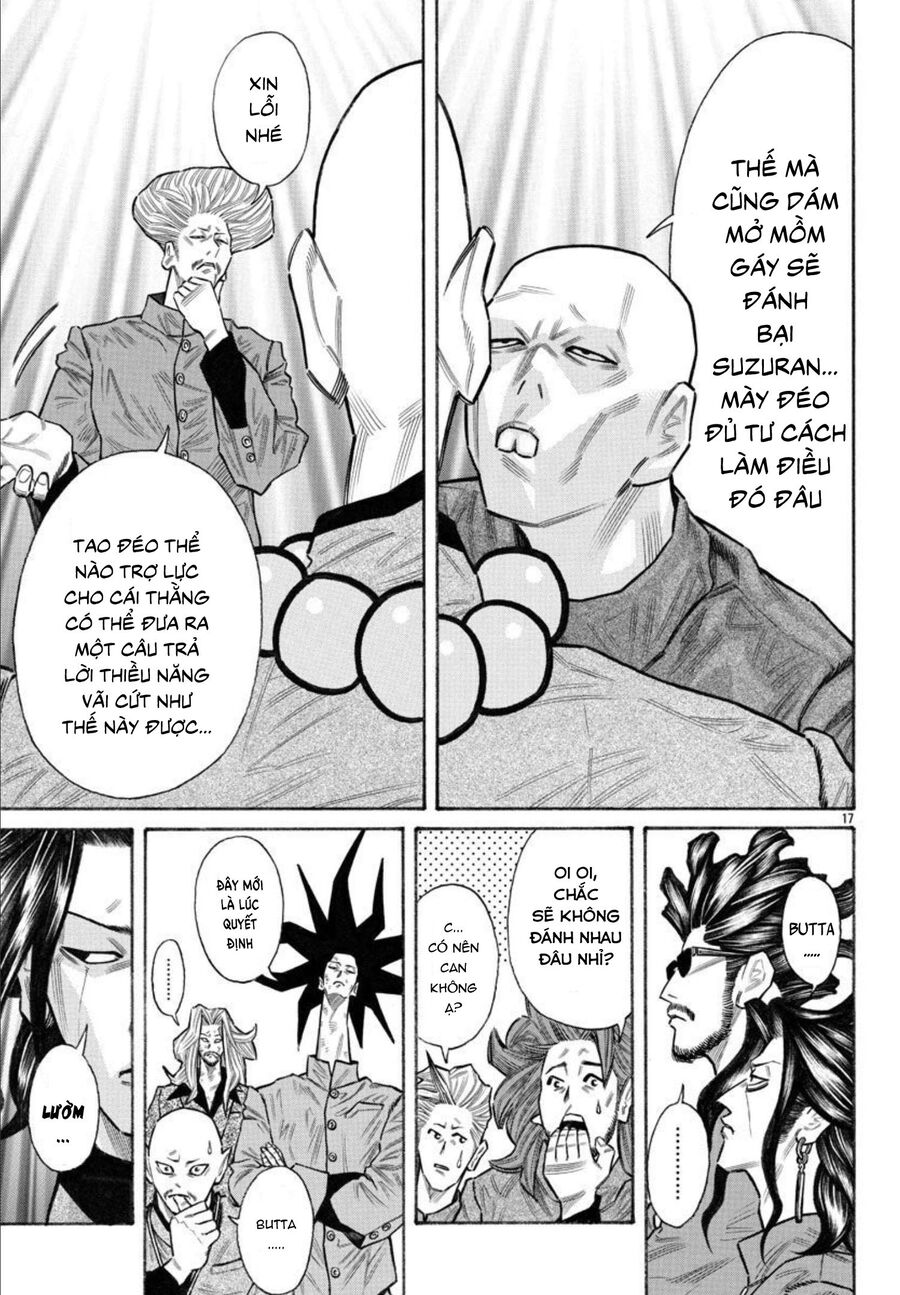 Ngoại Truyện Crows Housenka: Sự Khởi Đầu Của Housen Chapter 57 - Trang 2