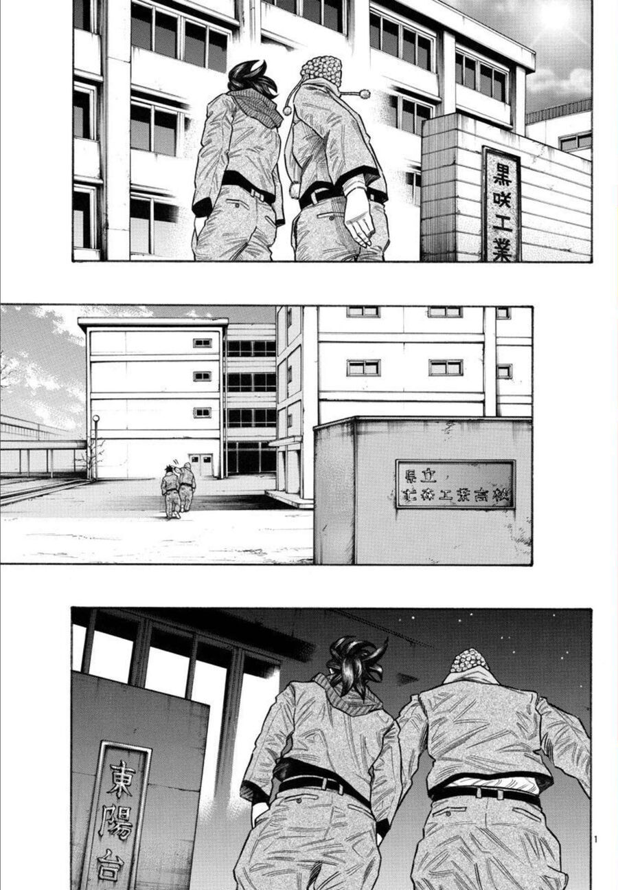 Ngoại Truyện Crows Housenka: Sự Khởi Đầu Của Housen Chapter 57 - Trang 2
