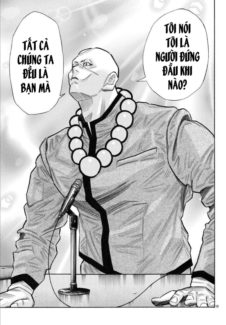 Ngoại Truyện Crows Housenka: Sự Khởi Đầu Của Housen Chapter 57 - Trang 2