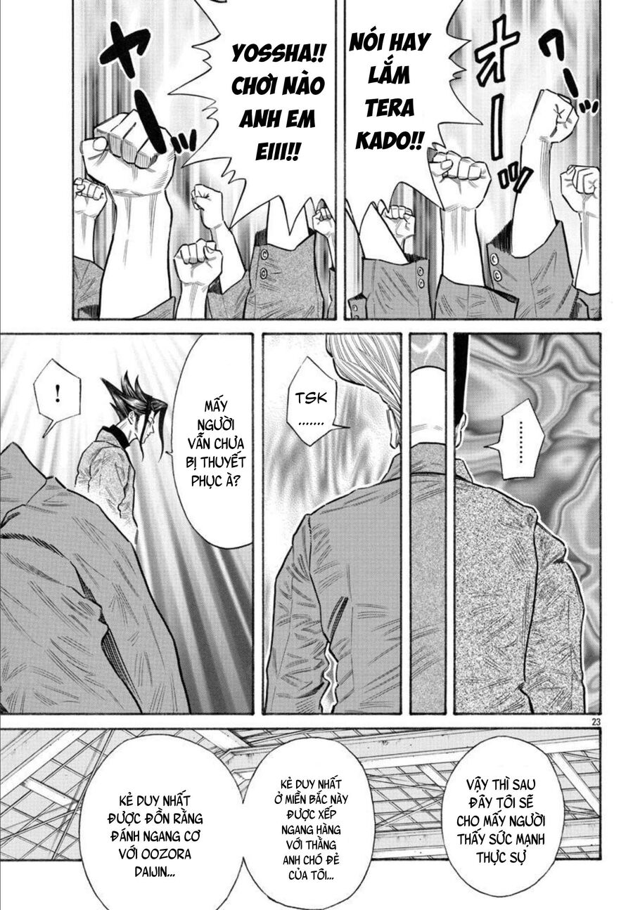 Ngoại Truyện Crows Housenka: Sự Khởi Đầu Của Housen Chapter 57 - Trang 2