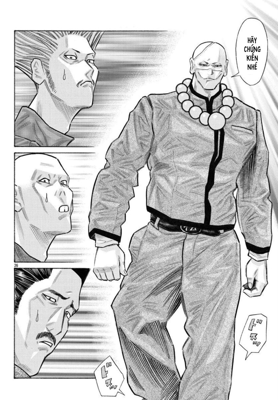 Ngoại Truyện Crows Housenka: Sự Khởi Đầu Của Housen Chapter 57 - Trang 2