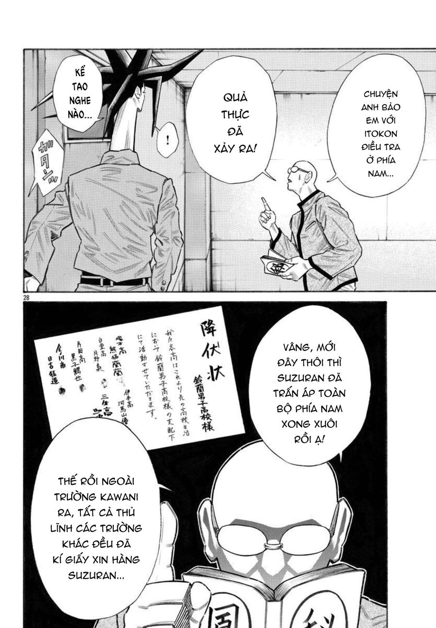 Ngoại Truyện Crows Housenka: Sự Khởi Đầu Của Housen Chapter 57 - Trang 2