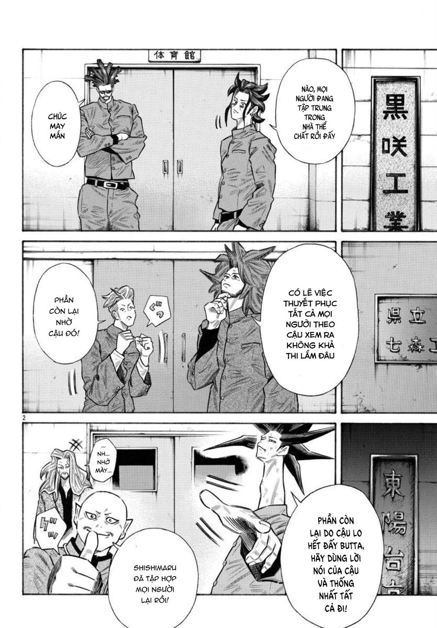 Ngoại Truyện Crows Housenka: Sự Khởi Đầu Của Housen Chapter 57 - Trang 2