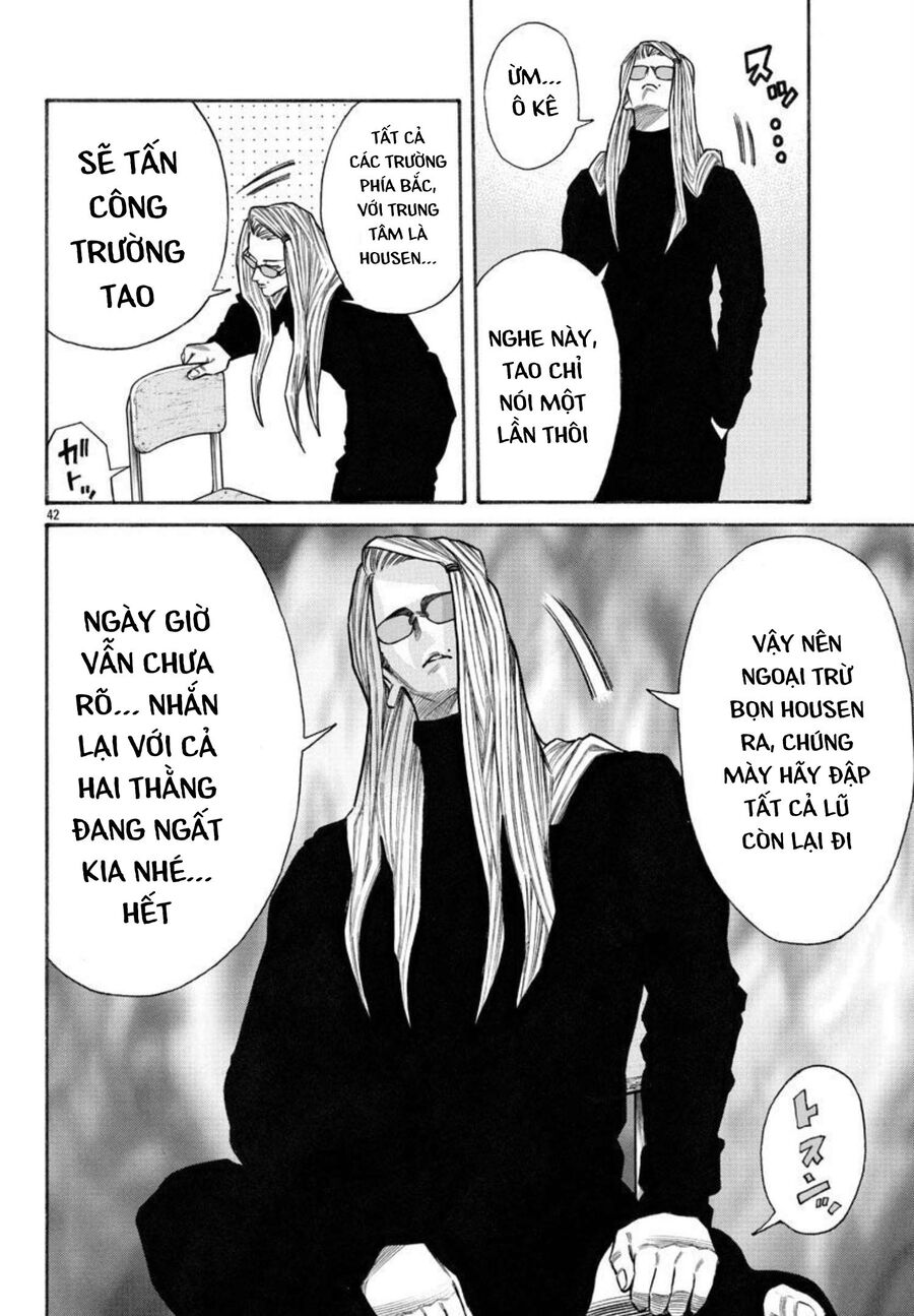 Ngoại Truyện Crows Housenka: Sự Khởi Đầu Của Housen Chapter 57 - Trang 2