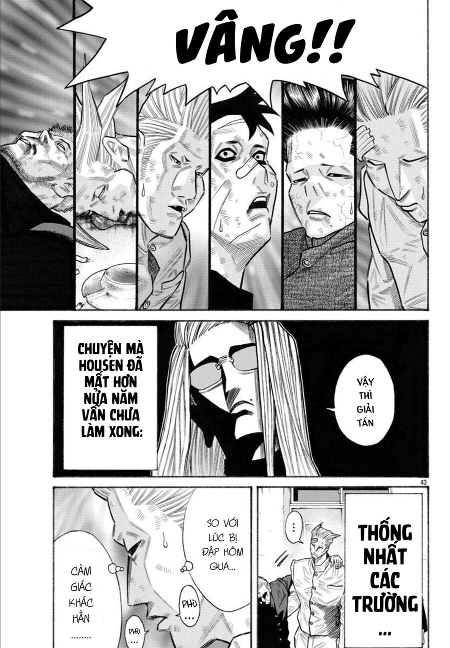 Ngoại Truyện Crows Housenka: Sự Khởi Đầu Của Housen Chapter 57 - Trang 2