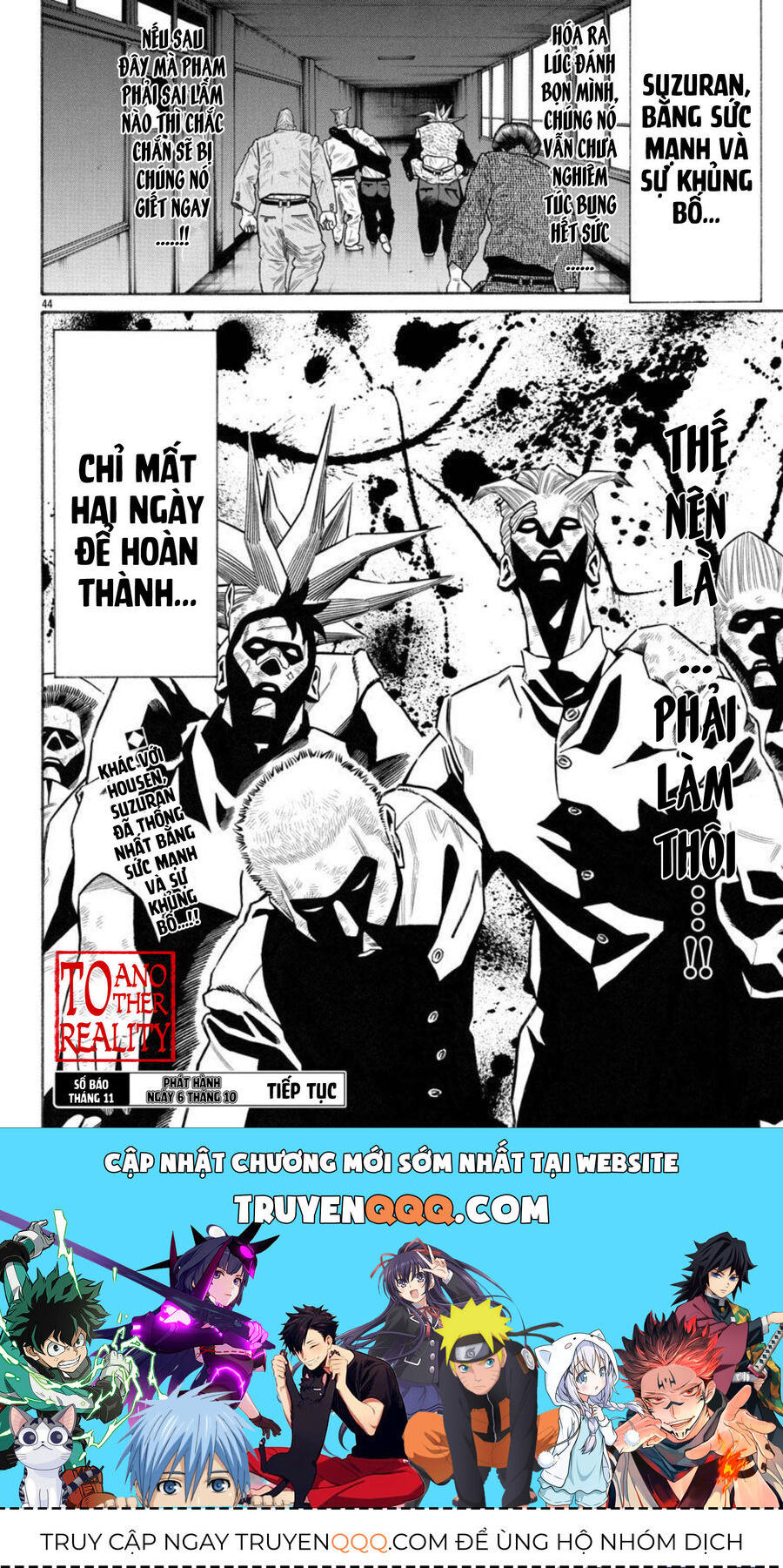 Ngoại Truyện Crows Housenka: Sự Khởi Đầu Của Housen Chapter 57 - Trang 2