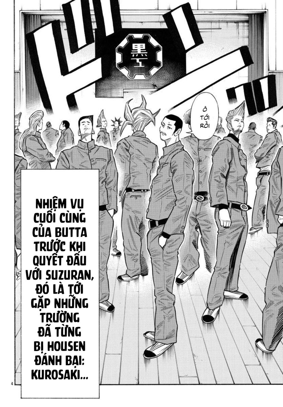 Ngoại Truyện Crows Housenka: Sự Khởi Đầu Của Housen Chapter 57 - Trang 2