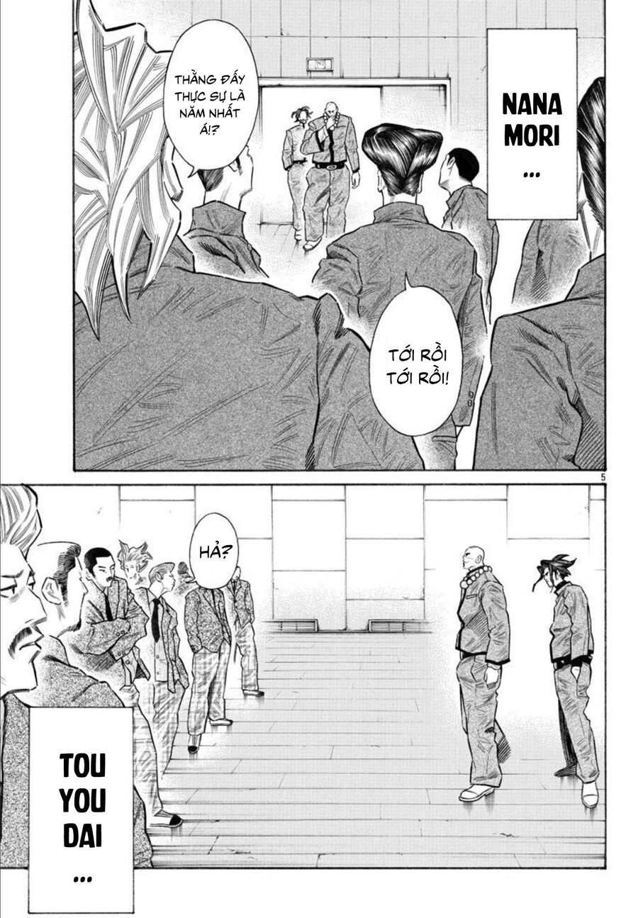 Ngoại Truyện Crows Housenka: Sự Khởi Đầu Của Housen Chapter 57 - Trang 2