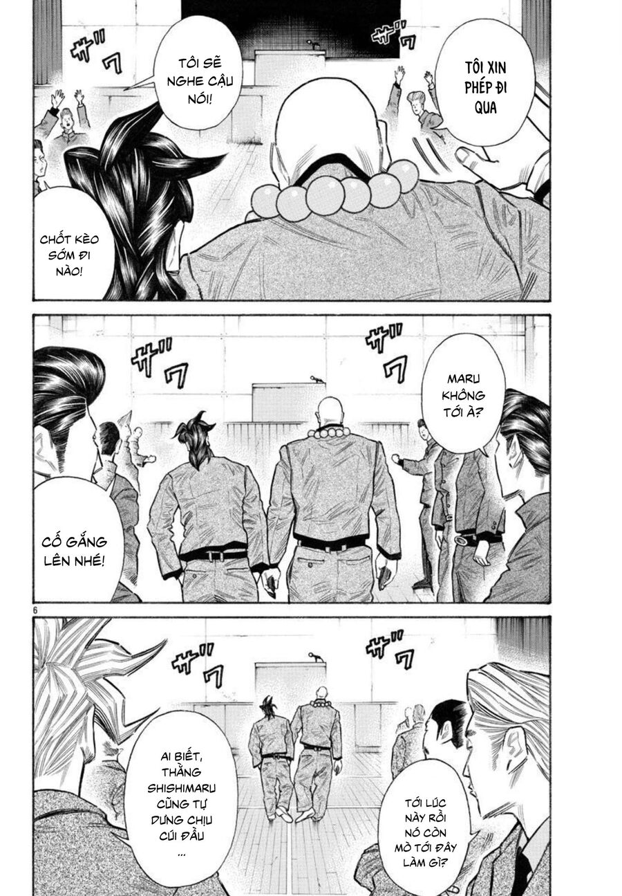 Ngoại Truyện Crows Housenka: Sự Khởi Đầu Của Housen Chapter 57 - Trang 2