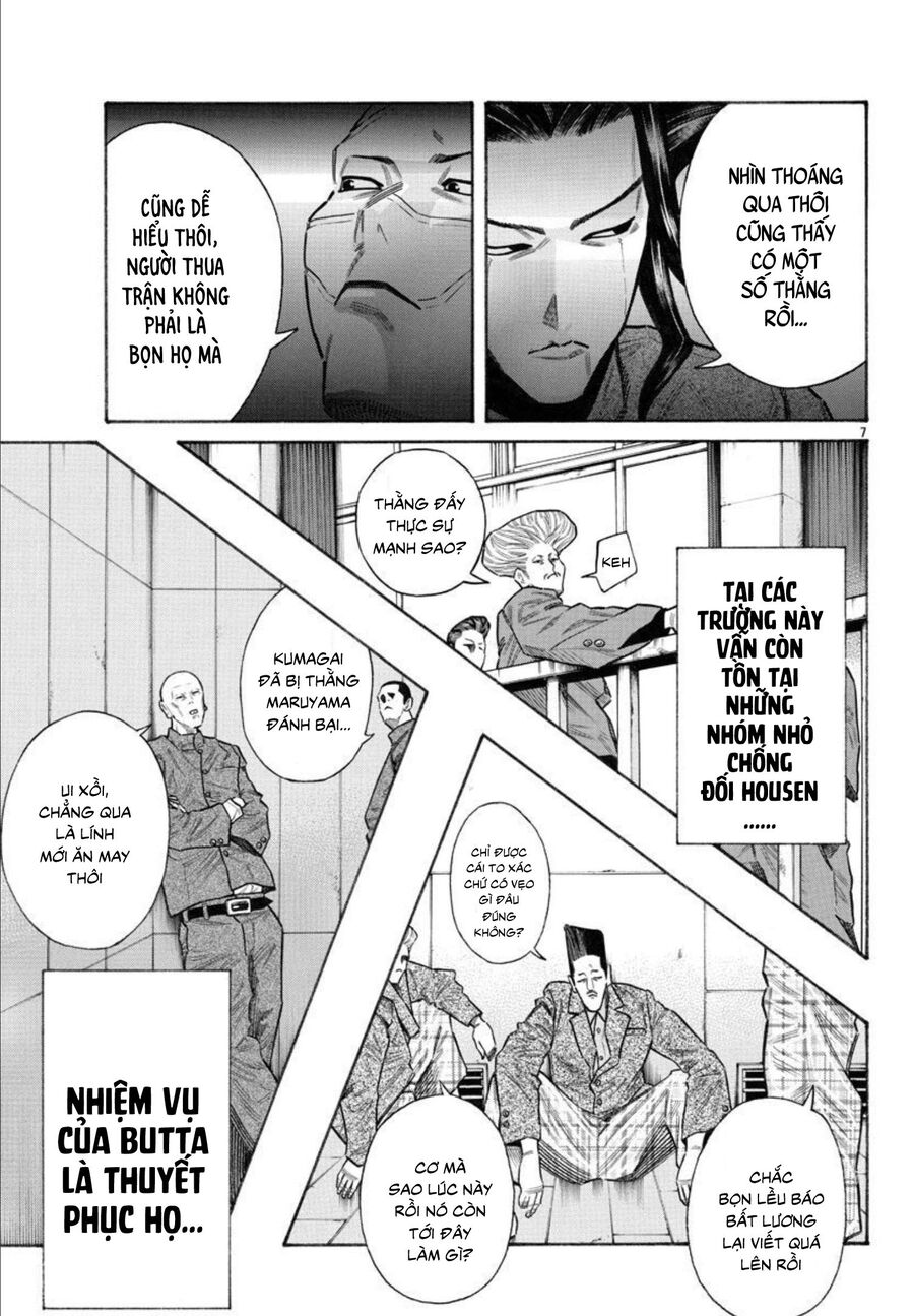Ngoại Truyện Crows Housenka: Sự Khởi Đầu Của Housen Chapter 57 - Trang 2