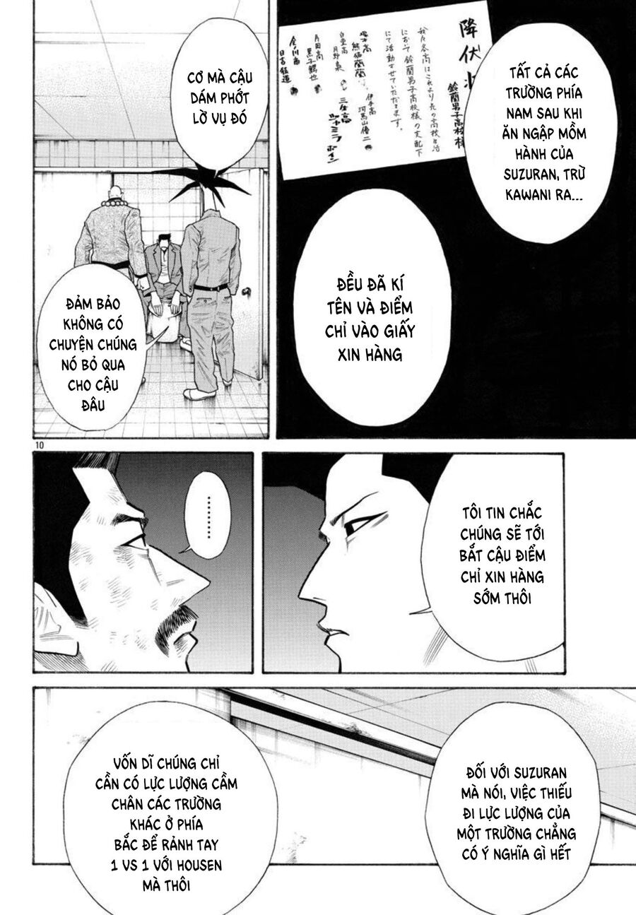 Ngoại Truyện Crows Housenka: Sự Khởi Đầu Của Housen Chapter 58 - Trang 2