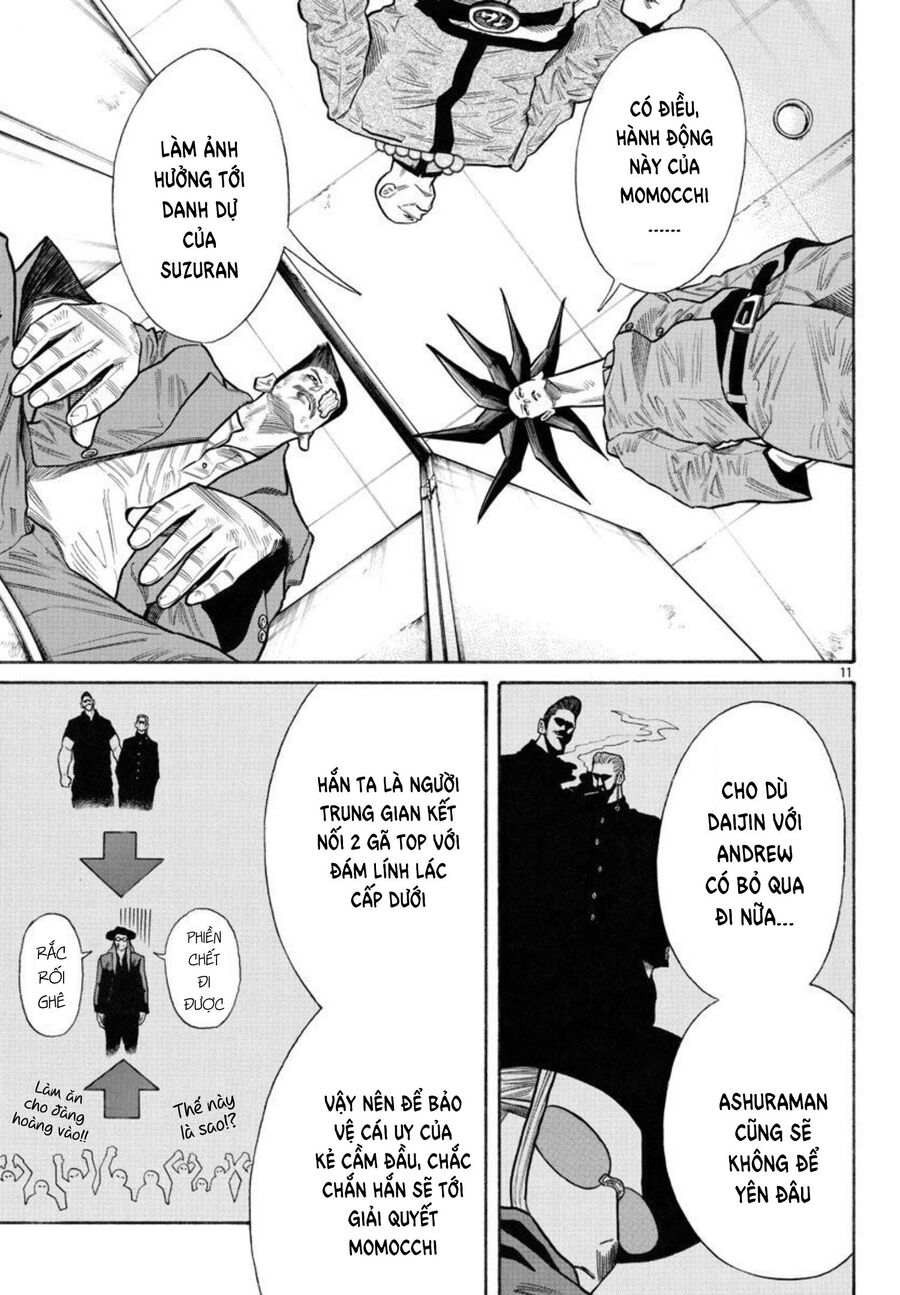 Ngoại Truyện Crows Housenka: Sự Khởi Đầu Của Housen Chapter 58 - Trang 2